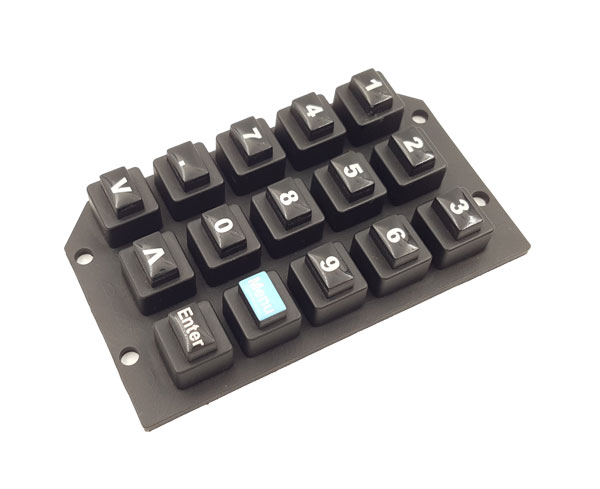 Silicone keypad